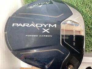 Callaway pala большой m Driver X PARADYM X 9° Flex X б/у C разряд