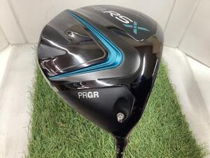 PRGR RS X Driver MAX(2024) RS X MAX(2024) 10.5° Flex R б/у C разряд