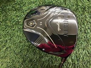 Majesty Golf Majesty Driver Royale(2021) MAJESTY Royale(2021) 9.5°(46.5 дюймовый ) Flex S б/у B разряд
