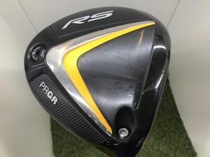 プロギア アールエス ドライバー JUST(2022) RS JUST(2022) 9.5° フレックスSR 中古 Cランク