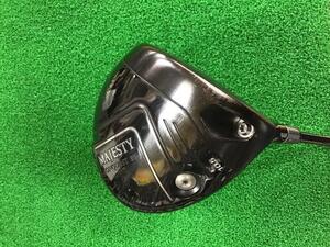 Majesty Golf Majesty Driver CONQUEST BK MAJESTY CONQUEST BK 10.5° Flex R б/у C разряд