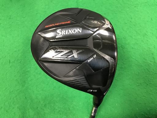 mk出品。 ダンロップ SRIXON ZX MkⅡのスペック詳細 | 中古ゴルフクラブ