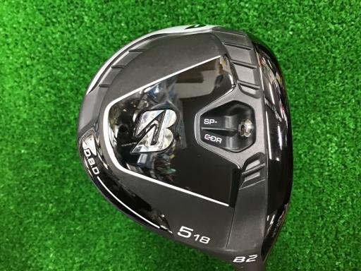 BRIDGESTONE ブリヂストン/5W/B2/Aランク/63【中古】 ブリヂストン B2 フェアウェイウッド #5 [TENSEI CK Pro Orange