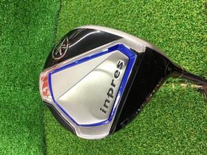 Yamaha YAMAHA Impress Fairway Wood DRIVESTAR inpres DRIVESTAR 5W Flex SR б/у C разряд