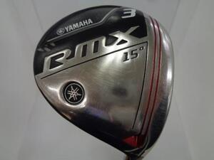 Yamaha a-ru M X Fairway Wood (2020) RMX(2020) 3W Flex R б/у C разряд