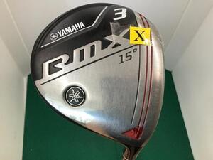 Yamaha a-ru M X Fairway Wood (2020) RMX(2020) 3W Flex X б/у C разряд