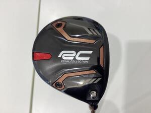 Royal Collection roikore Fairway Wood AM-X RC AM-X 3W(Ti) Flex S б/у B разряд
