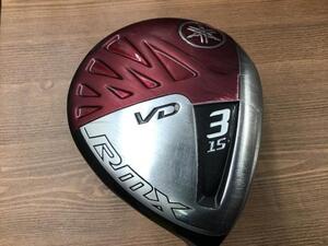 Yamaha a-ru M X Fairway Wood VD RMX VD 3W Flex SR б/у C разряд