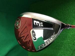 Yamaha a-ru M X Fairway Wood VD RMX VD 3W Flex S б/у C разряд