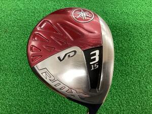 Yamaha a-ru M X Fairway Wood VD RMX VD 3W Flex S б/у C разряд