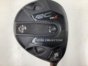 Royal Collection roikore Fairway Wood TM-X RC TM-X 3W(Ti) Flex S б/у C разряд