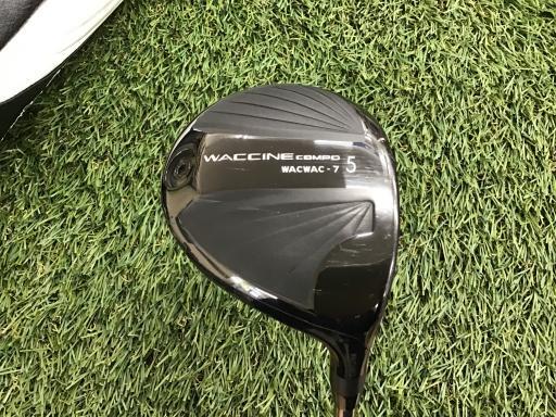 美品⭐︎WACCINE compo 7 フェアウェイウッド 7w 中古】WACCINE compo WACWAC 7 フェアウェイウッド WACCINE