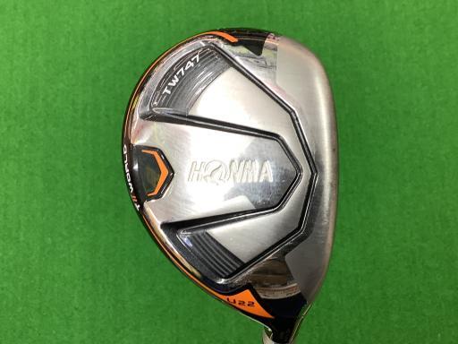 本間ゴルフ ツアーワールド TW747 ユーティリティー [VIZARD UT