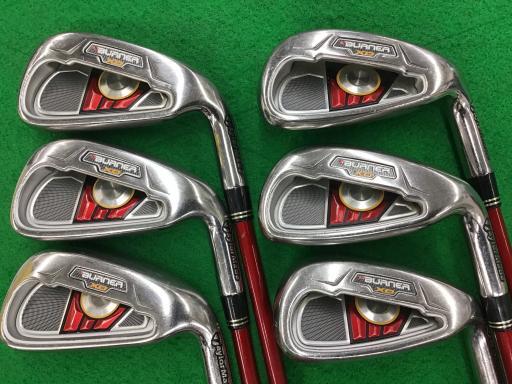 テーラーメイドBURNER XDバーナーアイアンセットカーボンR バーナー XD Ti アイアンセット(テーラーメイド)の評価を見る