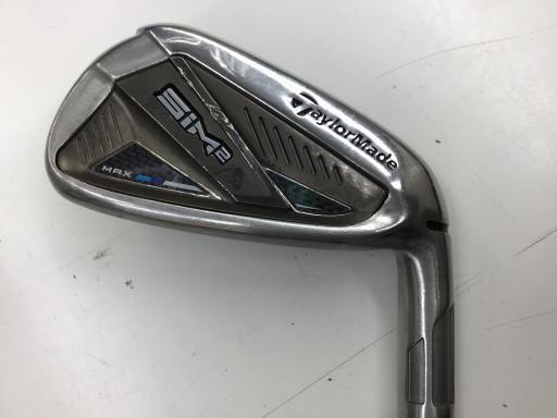 テーラーメイド シムツー アイアンセット MAX SIM2 MAX 5S フレックスR 中古 Cランク