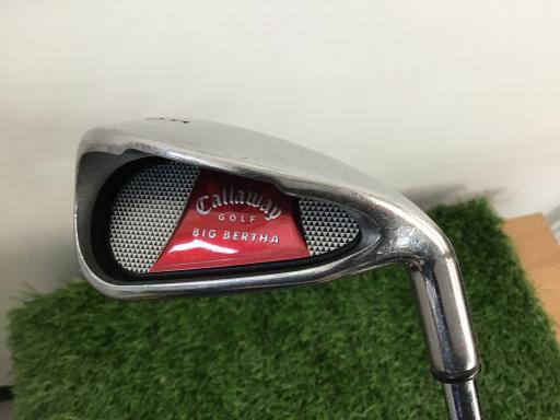 Callaway Golf - 弁慶 ビッグバーサフュージョンアイアン　NSPRO990(UNI)　中古 キャロウェイ ビッグバーサ フュージョン アイアン (USA仕様