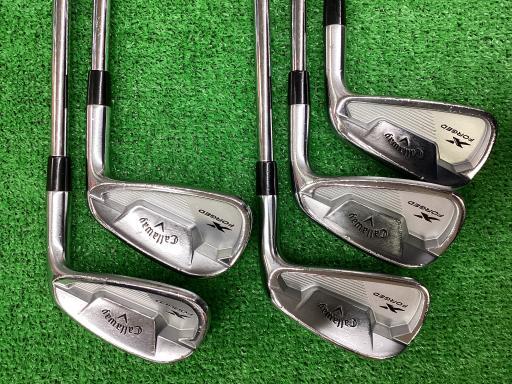 キャロウェイ Callaway アイアンセット FORGED STAR(2021) X