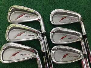 フォーティーン ティーシー アイアンセット 544 FORGED TC-544 FORGED 6S フレックスS 中古 Cランク
