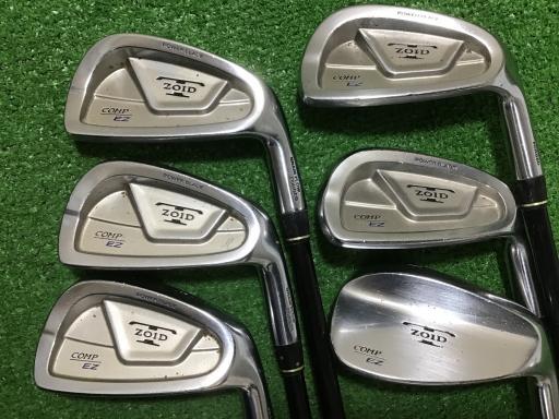 Mizuno T-Zoid Comp Ez Iron Set 9 Pieces | eBay
