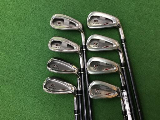 Yahoo!オークション -「wilsonウィルソン」(アイアン) (男性右