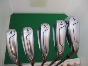 Titleist модель D железный комплект Titleist VG3(2018) TYPE-D 5S Flex R б/у D разряд