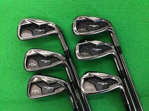 Callaway Callawaye-peks железный комплект PRO(2019) SMOKE APEX PRO(2019) SMOKE 6S Flex S б/у C разряд