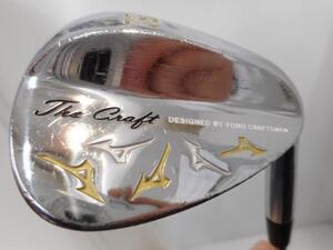 Mizuno Mizuno Wedge THE CRAFT THE CRAFT 52° Flex S б/у C разряд