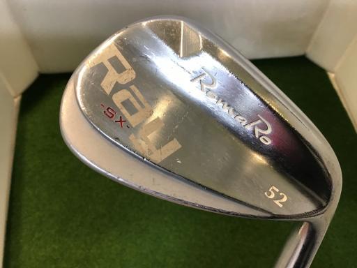 ロマロRAY VX ウェッジ ATTAS 10SX