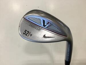 Nike NIKE vi kto Lee красный клей b Wedge VICTORY RED V-REV GROOVES( атлас ) 52°/10° Flex S б/у D разряд