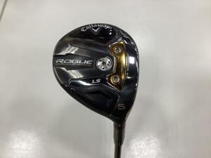 キャロウェイ ローグエスティー フェアウェイウッド LS ROGUE ST LS 5W フレックスSR 中古 Cランク
