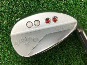 Callaway Челюсти Wedge FORGED(2023) Хромированный металлизированный JAWS FORGED(2023) Хромированный металлизированный 46°/10° Flex S б/у C разряд