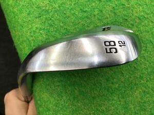 Bridgestone Bridgestone Wedge BITING SPIN BRIDGESTONE BITING SPIN 58°/12°A Flex S б/у C разряд