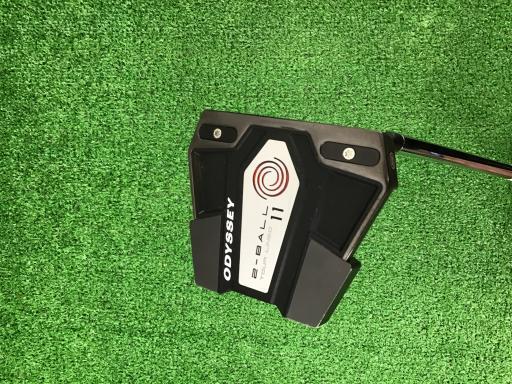 格安買取 オデッセイ ツーボールイレブン パター TOUR LINED S 2-BALL ELEVEN TOUR LINED S 33インチ 中古 Bランク