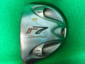TaylorMade Taylormade Fairway Wood STEEL r7 STEEL 3W 15° зеркальный ti Flex прочее б/у D разряд
