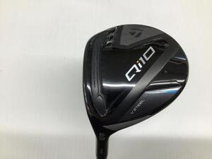 TaylorMade кий I тонн Fairway Wood Qi10 Qi10 5W зеркальный ti Flex S б/у C разряд
