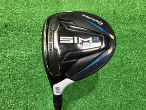 TaylorMade Sim two Fairway Wood MAX SIM2 MAX 5W зеркальный ti Flex S б/у C разряд