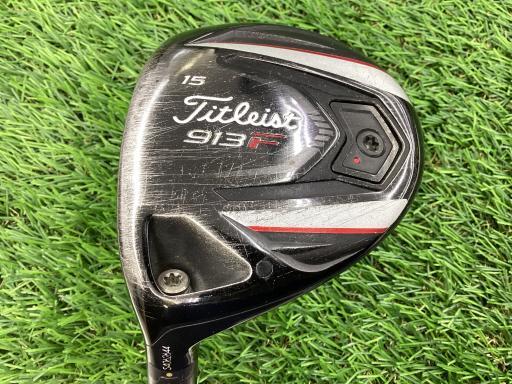 タイトリスト 913F フェアウェイウッド #15 [アッタス 4U 6