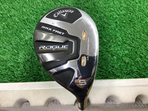 キャロウェイユーティリティ ローグST MAX FAST 試打＆評価】キャロウェイ ROGUE ST MAX FAST ユーティリティ