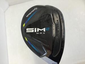 テーラーメイド シムツー ユーティリティ MAX SIM2 MAX U5 レディース フレックスA 中古 Cランク