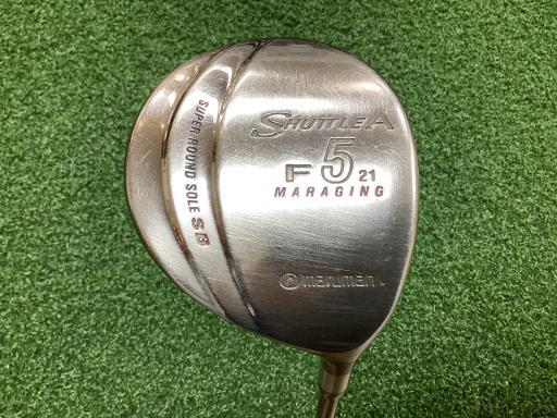 シャトル フェアウェイウッド 光沢仕上げ IMPACT FIT m230