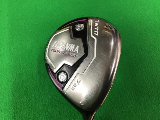 HONMA TW717 レディース ドライバー ARMRQ8 45 フレックスL 本間ゴルフ ツアーワールド TW717 フェアウェイウッド