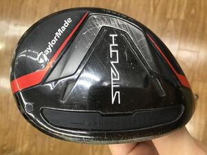 TaylorMade Stealth служебная программа STEALTH STEALTH U4 зеркальный ti Flex S б/у C разряд