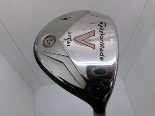 TaylorMade - TaylorMade V STEEL 3本セット T/S 3W 4W TaylorMade V STEEL FW Fairway Wood 3W M.A.S.2 PLUS (S) #719