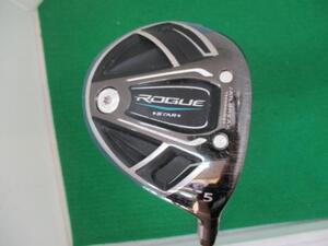 キャロウェイ ローグ スター フェアウェイウッド ROGUE STAR 5W フレックスSR 中古 Cランク