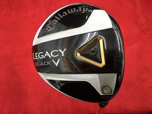 即決 お買い得品！中古 レガシー ブラック 440 ドライバー 2013