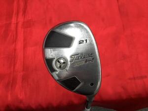 Titleist Titleist служебная программа H 909 H 21° Flex прочее б/у C разряд