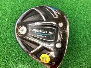 キャロウェイ ローグ スター フェアウェイウッド ROGUE STAR 5W フレックスSR 中古 Cランク