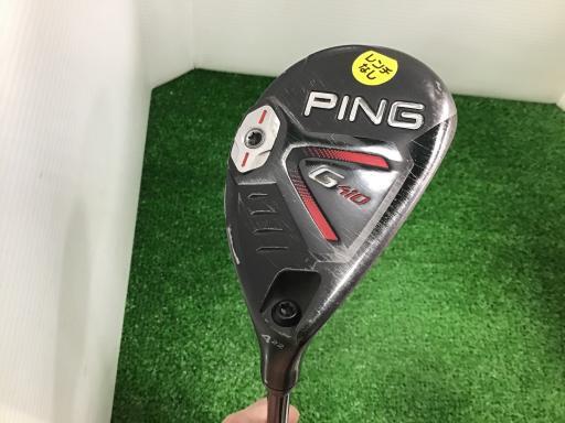 PING - Ｇ４１０　ハイブリッド　ユーティリティー　　Ｕ３　　１９度　ヘッドのみ PING - G410 ハイブリッド ユーティリティー U3 19度