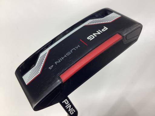ピン PING パター KUSHIN 4(2021) PING KUSHIN 4(2021) 34インチ