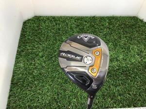 キャロウェイ ローグエスティー フェアウェイウッド LS ROGUE ST LS 5W フレックスS 中古 Cランク